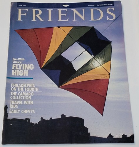Chevrolet friends magazine - chevrolet,
