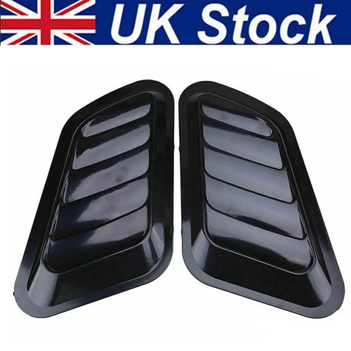 Universal gloss black car - 2*universal,