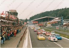 Racing on circuit car Rally racing car tour circuit Photo