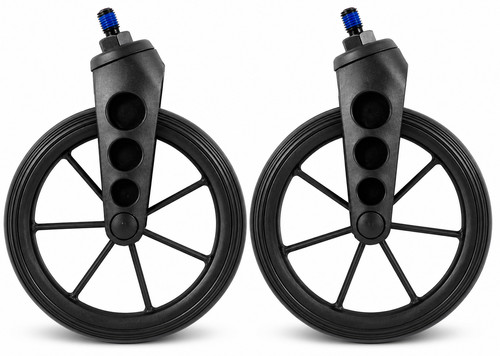 Colson pair 190x29mm black - of,