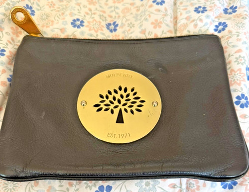 Genuine mulberry daria - genuine, black