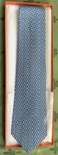 Hermes 100% Silk Tie in