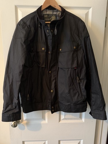 Belstaff racemaster waxed - belstaff,