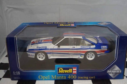 Revell metal opel - metal,