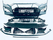 AUDI A6 C8 4A SEDAN AVANT 2018-2024 FRONT BUMPER KIT RS6 STYLE  