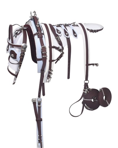 Breeching tie down driving - tie,