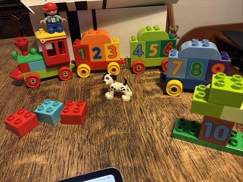 Lego duplo number train - number, 105580