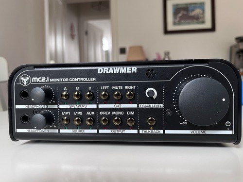 Drawmer mc2 monitor - drawmer,