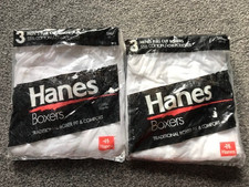 Hanes Vintage 1993 White Boxer