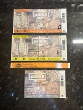3 x Oasis VIP/GUEST Ticket