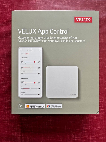 Velux app control hub for - velux, roof