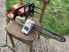 025 stihl   with new chain still in box .good working order