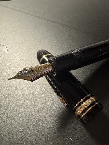 Montblanc meisterstuck 149 18k - montblanc,