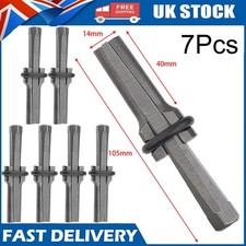 7pcs 9/16" Wedge and Feather