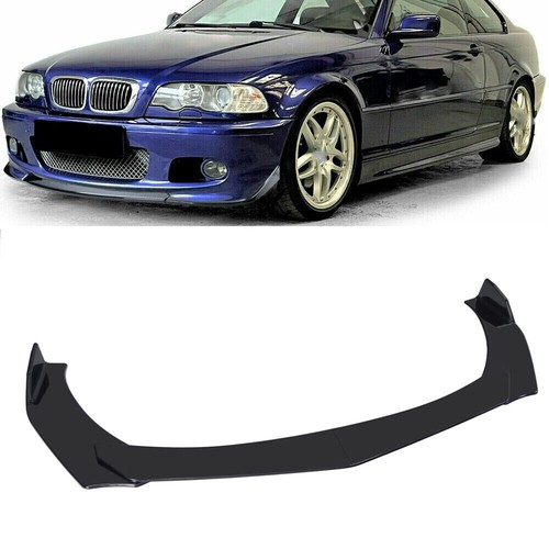 Black front bumper - black,