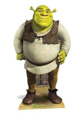 SHREK DREAMWORKS OGRE MINI
