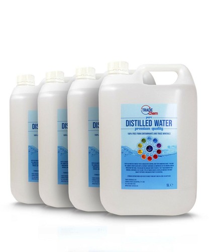 Distilled water 20l - 4, (20l
