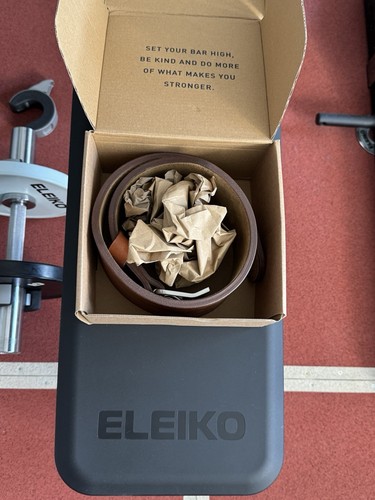 Eleiko leather olympic - leather,