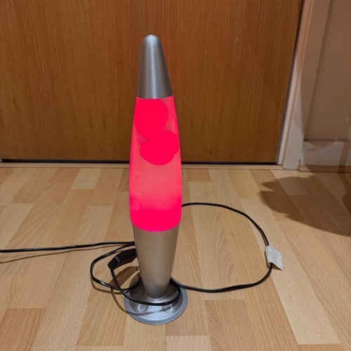 Vintage retro lava lamp rocket - vintage,