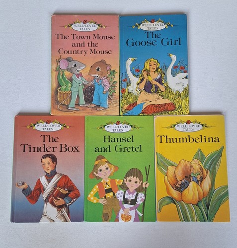 Vintage ladybird well loved - well,