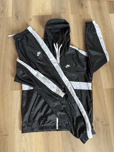Nike mens nylon medium - mens, black