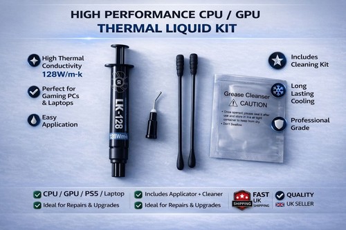 Thermal liquid metal - , cpu/gpu