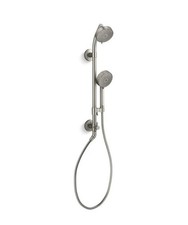 Kohler K-76471-G-BN Awaken Retrofit Shower Column Kit, Brushed Nickel