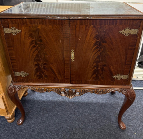 Vintage drinks cabinet