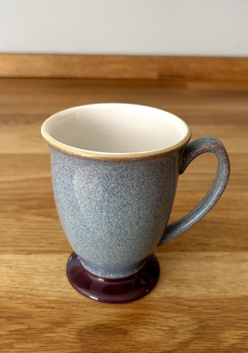 Denby storm footed mugs - denby,