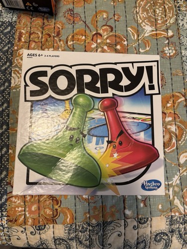 Hasbro sorry family board game - sorry,