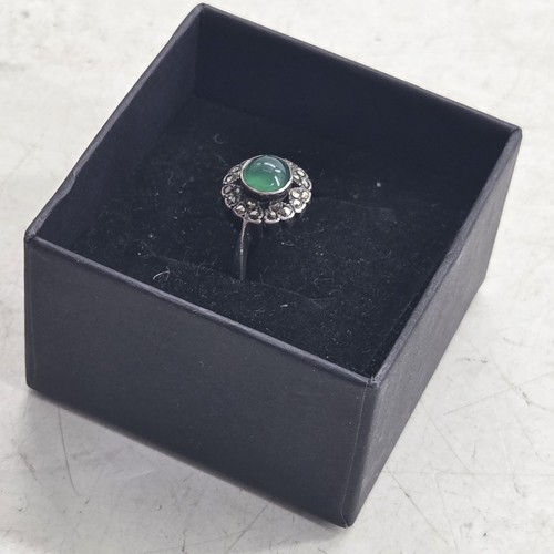 Silver womens halo ring art - silver,