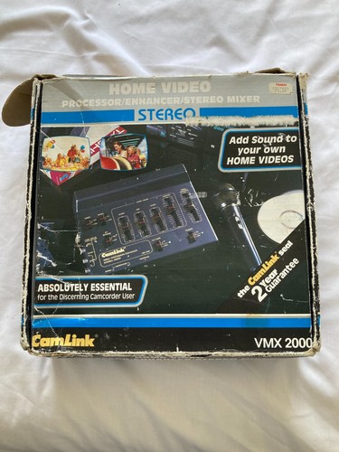 Camlink vmx 2000 home - vmx,