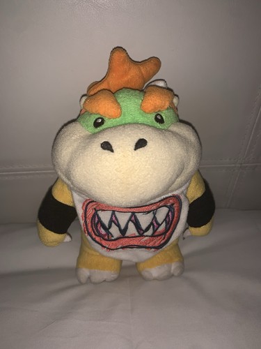 Sanei all star bowser sized - star, jr