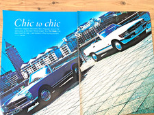 MERCEDES PAGODA SL vs R107 SL