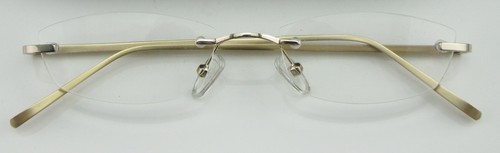 Rimless reading glasses - rimless,