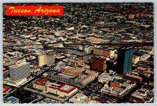 c1960s Tucson Arizona Aerial