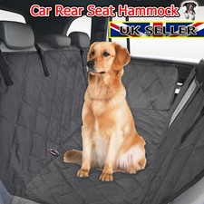 Pet Dog Seat Cover for Truck Suv Cars Back Seat Protector Hammock Mat Waterproof