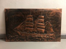 Antique Wooden Pirate Ship