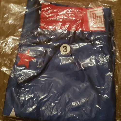 New blue kickboxing contact