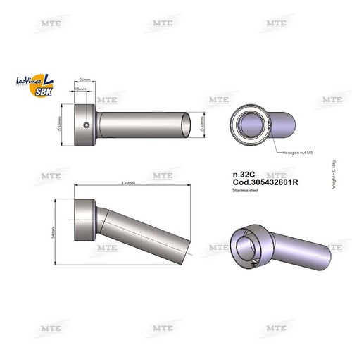 Leovince exhaust killer no - exhaust,