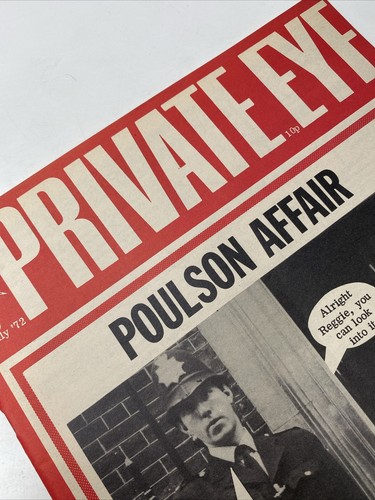 Vintage private eye magazine - private,