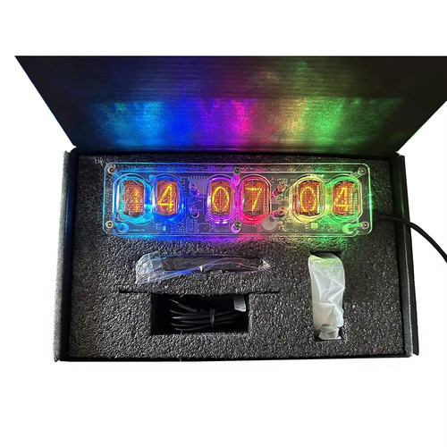 Rgb digit nixie - nixie, glow