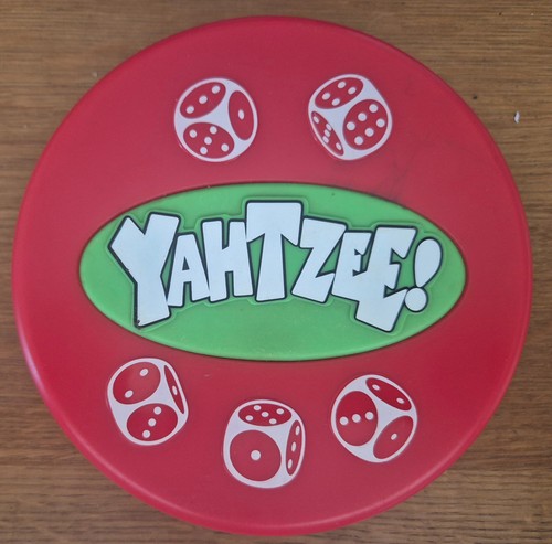 Yahtzee 2004 hasbro dice - yahtzee, game