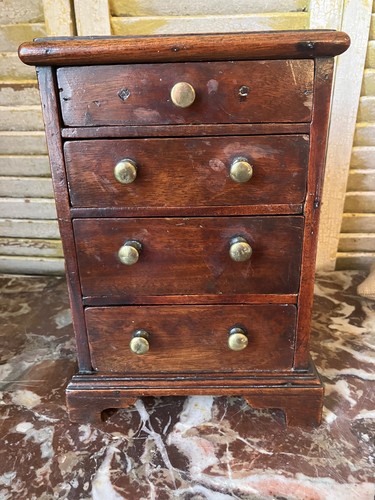 Antique miniature chest - miniature, of
