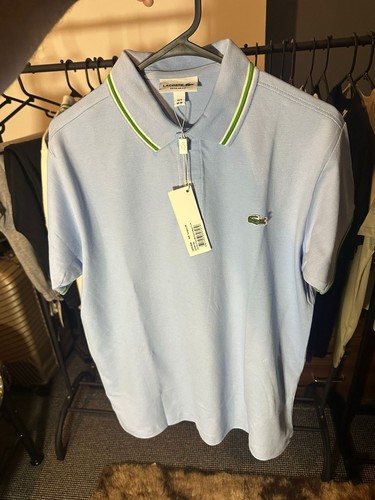 Lacoste coral blue menn - lacoste, polo