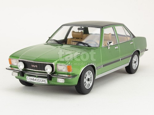 1972 opel commodore - b,