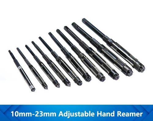 Adjustable hss hand reamer - hss,