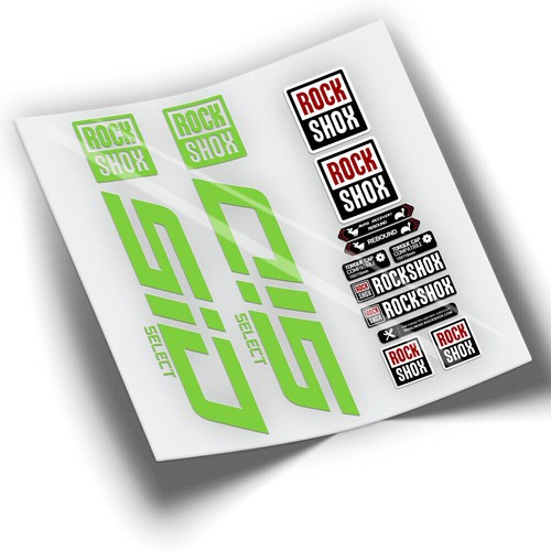 Rockshox fork sticker sid - rockshox,