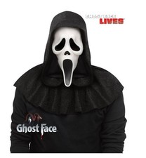 25th ANNIVERSARY SCREAM MASK Official Ghost Face® Halloween Collectors Item