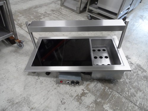 Proline drop heated gantry - heated,